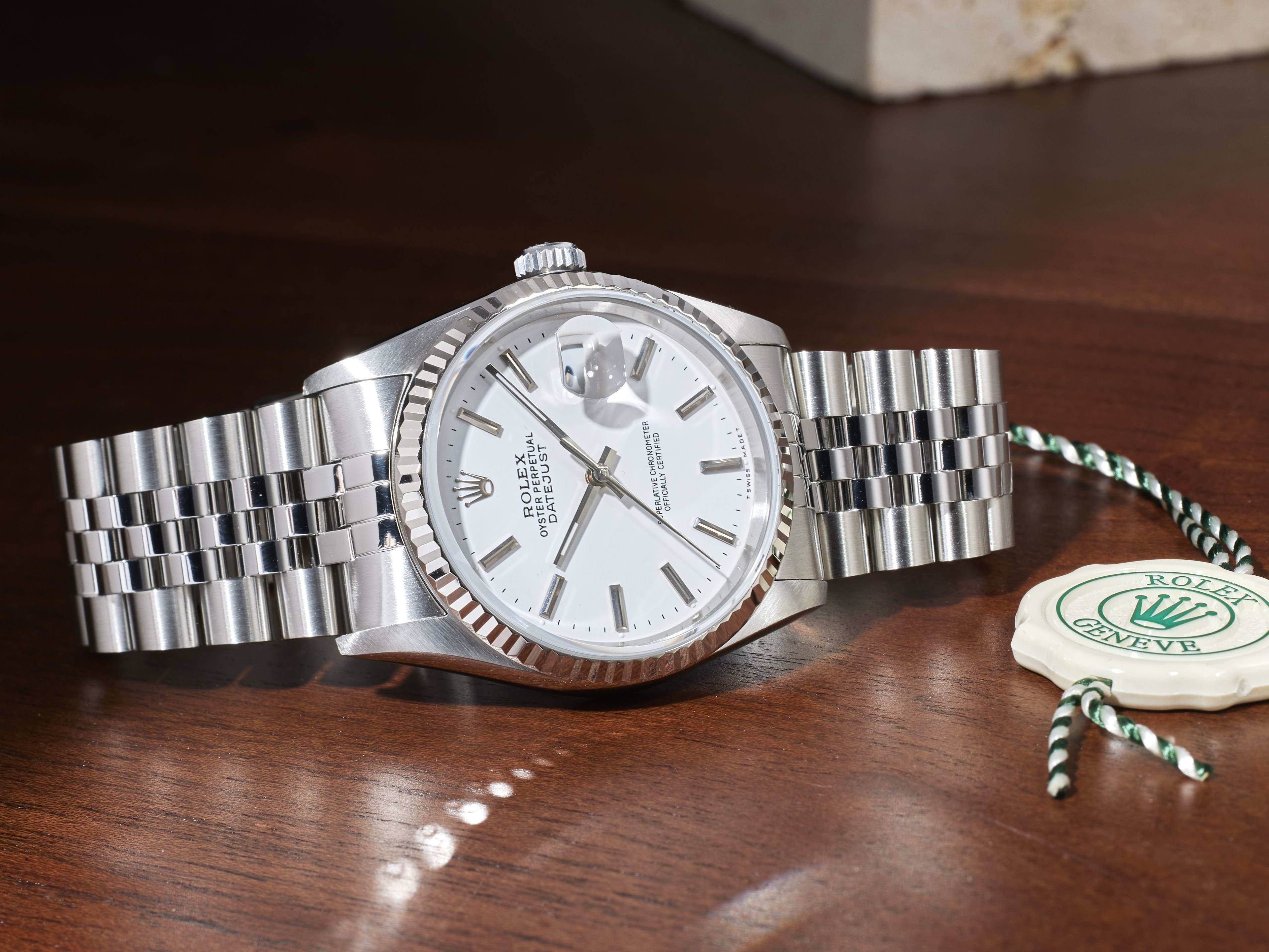 The Evolution of the Rolex Datejust: A Timeless Classic at